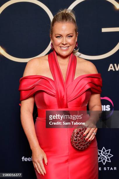 Samantha Armytage attends the 63rd TV WEEK Logie Awards at The Star, Sydney on July 30, 2023 in Sydney, Australia.