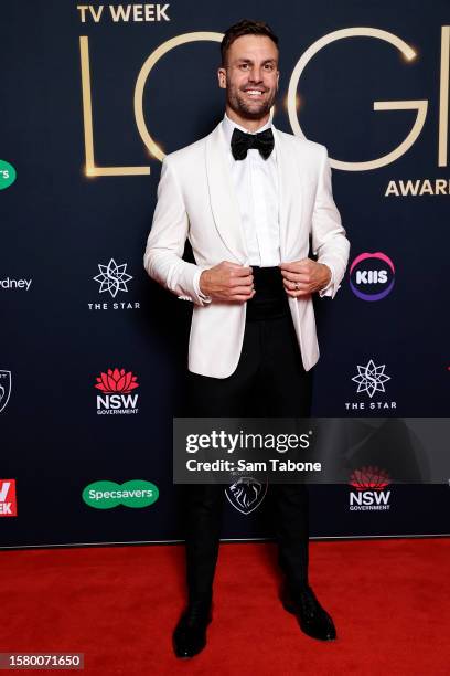 Beau Ryan attends the 63rd TV WEEK Logie Awards at The Star, Sydney on July 30, 2023 in Sydney, Australia.