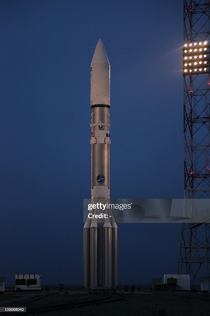 KAZAKHSTAN-RUSSIA-SATELLITE