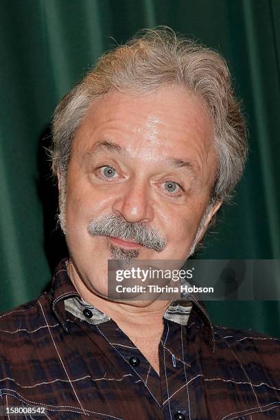 Actor and voice of Winnie the Pooh Jim Cummings attends the reading of "Elfbot" at The Americana at Brand on December 7, 2012 in Glendale, California.