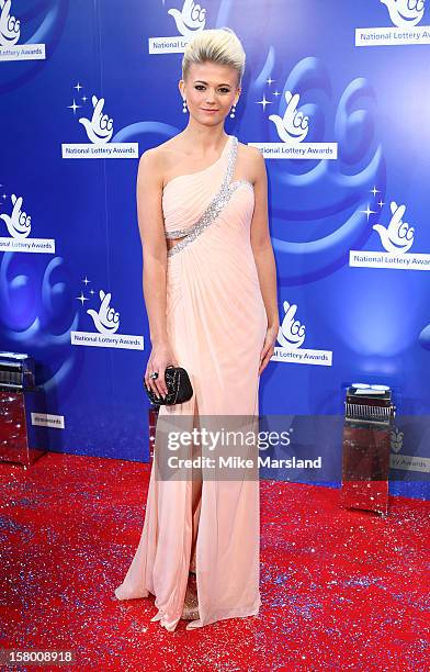 Danielle Harold attends The National Lottery Awards 2012, celebrating the UK's favourite Lottery-funded projects and the difference they make to...