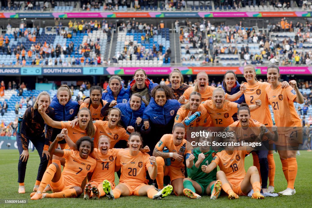 Holland Women v South Africa Women -World Cup Women