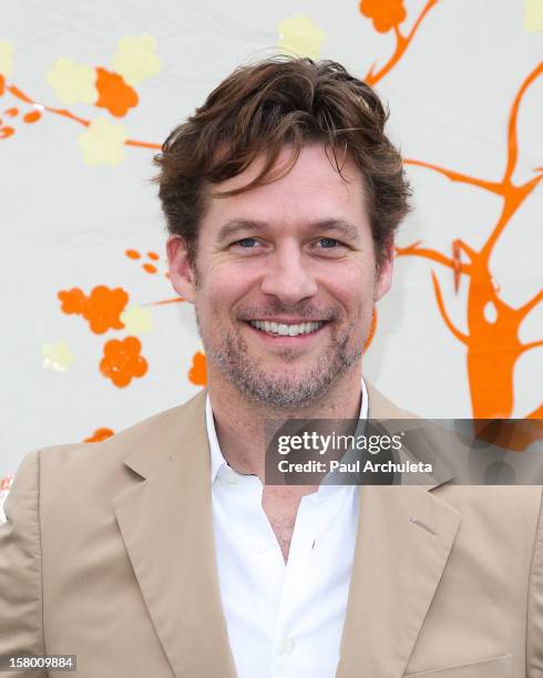 Actor James Tupper attends the launch of "Tickle Time Sunblock" at The COOP on December 8, 2012 in Studio City, California.