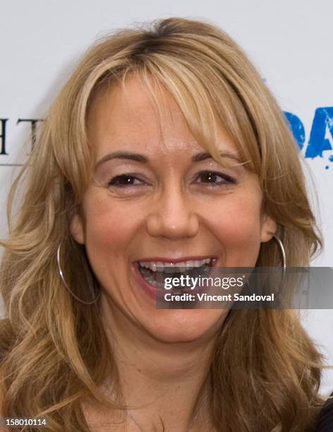 Actress Megyn Price attends the Los Angeles Premiere of "3 Day Test" at Downtown Independent Theatre on December 8, 2012 in Los Angeles, California.