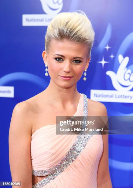 Danielle Harold attends The National Lottery Awards 2012, celebrating the UK's favourite Lottery-funded projects and the difference they make to...