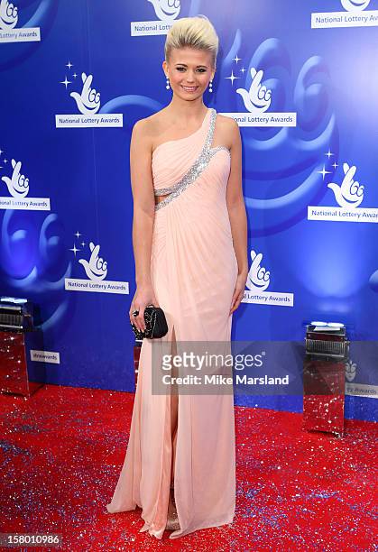 Danielle Harold attends The National Lottery Awards 2012, celebrating the UK's favourite Lottery-funded projects and the difference they make to...