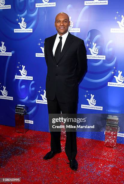 Colin Salmon attends The National Lottery Awards 2012, celebrating the UK's favourite Lottery-funded projects and the difference they make to their...