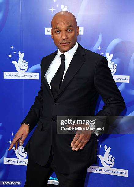 Colin Salmon attends The National Lottery Awards 2012, celebrating the UK's favourite Lottery-funded projects and the difference they make to their...