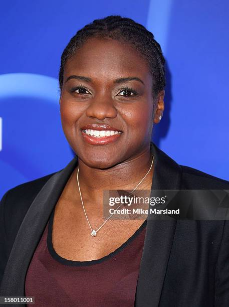 Nicola Adams attends The National Lottery Awards 2012, celebrating the UK's favourite Lottery-funded projects and the difference they make to their...