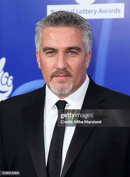 Paul Hollywood attends The National Lottery Awards 2012, celebrating the UK's favourite Lottery-funded projects and the difference they make to their...