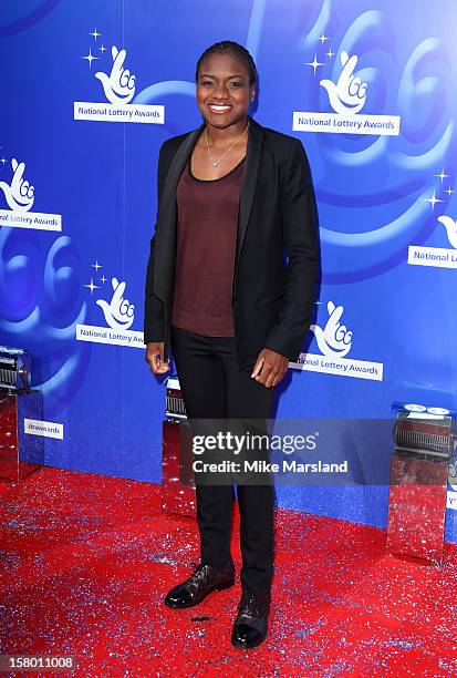 Nicola Adams attends The National Lottery Awards 2012, celebrating the UK's favourite Lottery-funded projects and the difference they make to their...