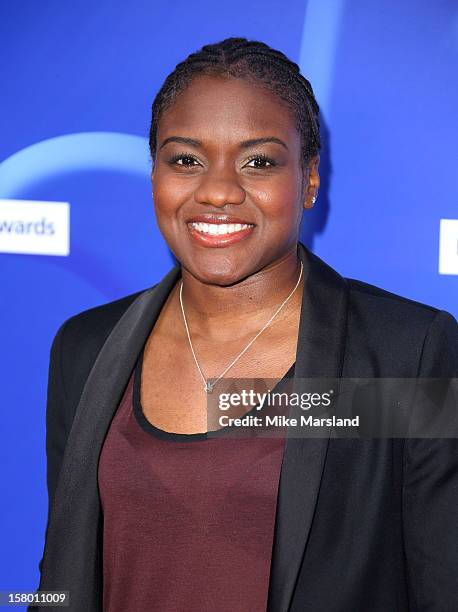 Nicola Adams attends The National Lottery Awards 2012, celebrating the UK's favourite Lottery-funded projects and the difference they make to their...