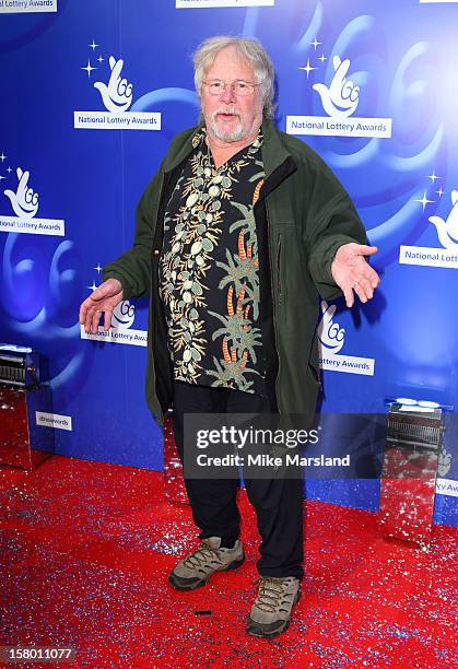 Bill Oddie attends The National Lottery Awards 2012, celebrating the UK's favourite Lottery-funded projects and the difference they make to their...