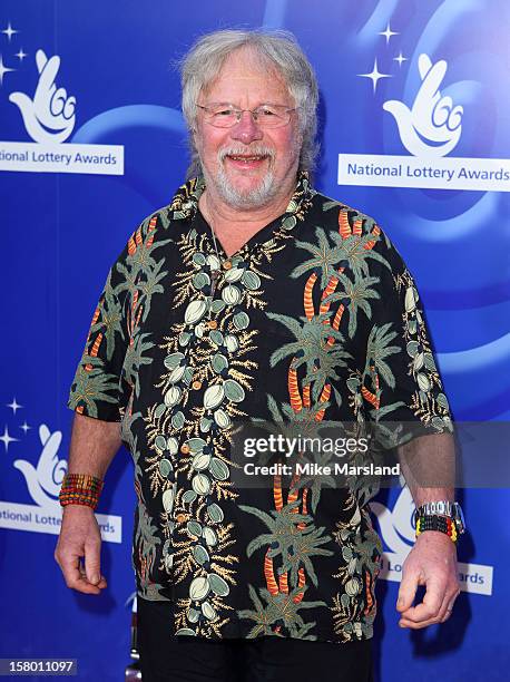 Bill Oddie attends The National Lottery Awards 2012, celebrating the UK's favourite Lottery-funded projects and the difference they make to their...