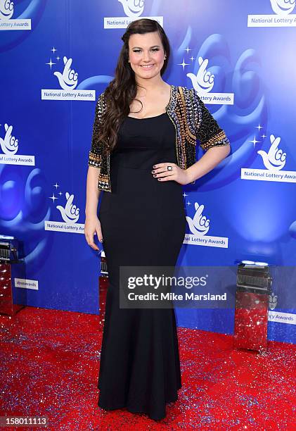 Charlotte Jaconelli attends The National Lottery Awards 2012, celebrating the UK's favourite Lottery-funded projects and the difference they make to...