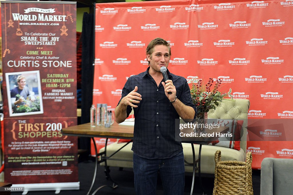 Cost Plus World Market's Share The Joy Event With Curtis Stone