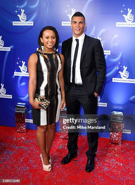 Zoe Smith and Anthony Ogogo attend The National Lottery Awards 2012, celebrating the UK's favourite Lottery-funded projects and the difference they...