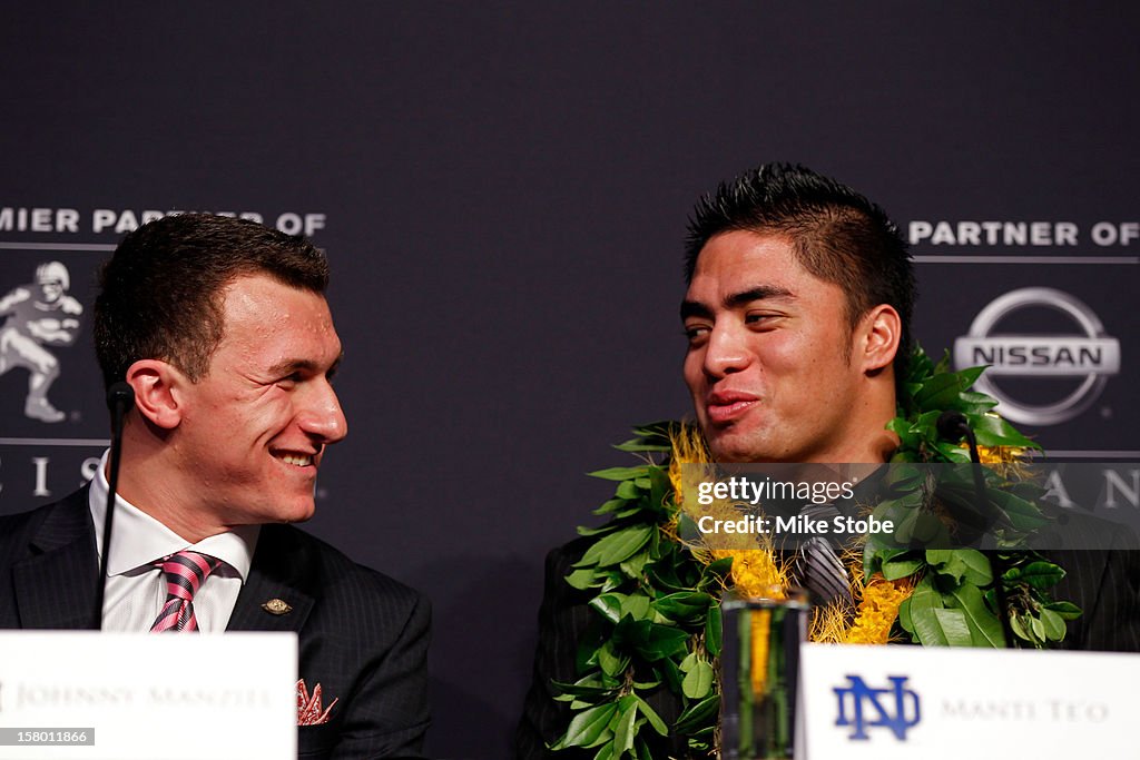 2012 Heisman Trophy Presentation