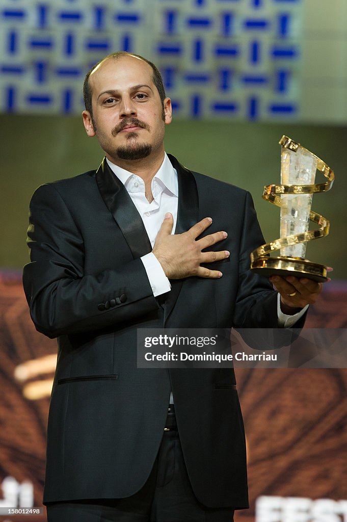 Marrakech International Film Festival - Award Winners Photocall