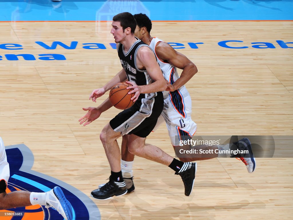 San Antonio Spurs v Charlotte Bobcats