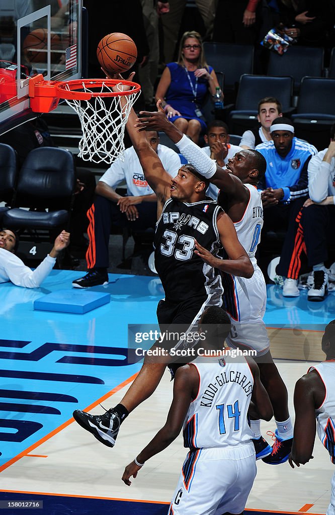 San Antonio Spurs v Charlotte Bobcats