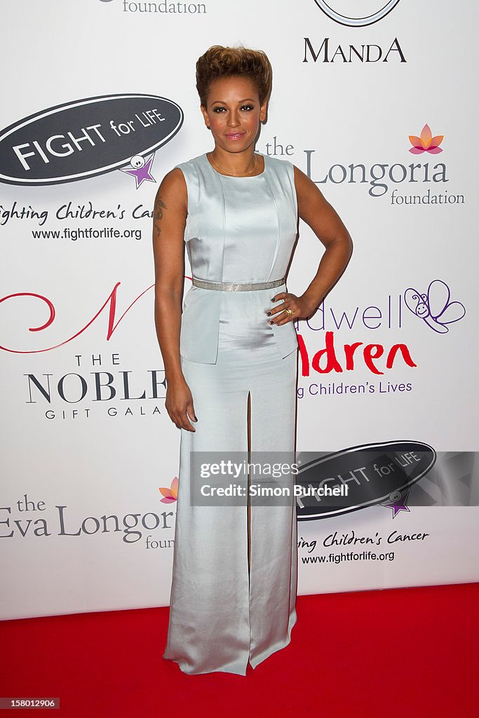 Noble Gift Gala - Arrivals