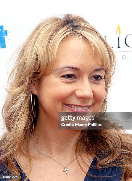 Actress Megyn Price attends "3 Day Test" - Los Angeles Premiere at Downtown Independent Theatre on December 8, 2012 in Los Angeles, California.