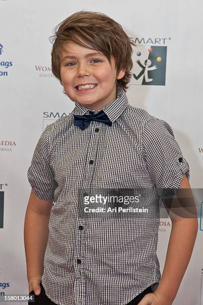 Actor Tarik Ellinger attends "Kids Helping Kids" - A Celebrity Holiday Stuff-A-Thon Benefiting My Stuff Bags Foundation at CBS Studios - Radford on...