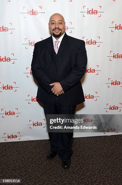 Raymond Santana arrives at the International Documentary Association's 2012 IDA Documentary Awards at The Directors Guild Of America on December 7,...