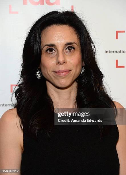 Director and producer Rebecca Cammisa arrives at the International Documentary Association's 2012 IDA Documentary Awards at The Directors Guild Of...