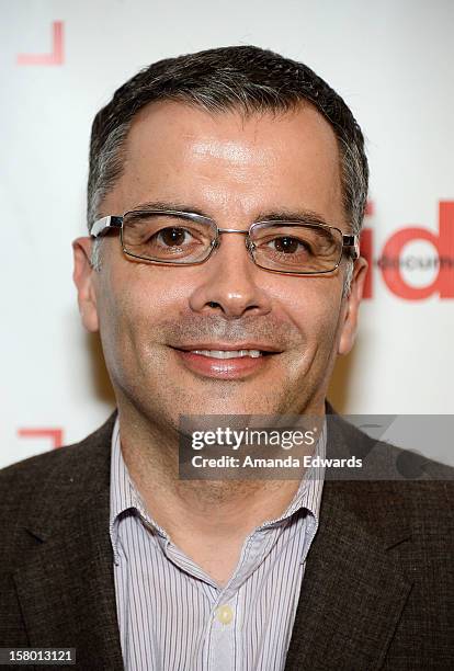 James Costa arrives at the International Documentary Association's 2012 IDA Documentary Awards at The Directors Guild Of America on December 7, 2012...