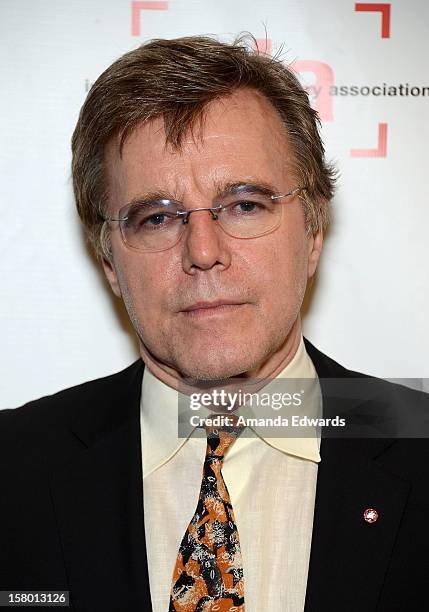 Producer Nigel Sinclair arrives at the International Documentary Association's 2012 IDA Documentary Awards at The Directors Guild Of America on...