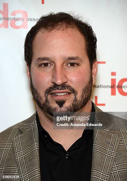 Executive producer Dan Cesareo arrives at the International Documentary Association's 2012 IDA Documentary Awards at The Directors Guild Of America...
