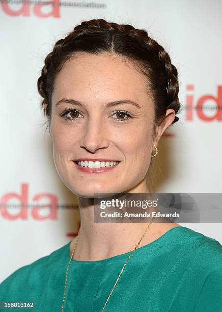 Director and writer Katherine Fairfax Wright arrives at the International Documentary Association's 2012 IDA Documentary Awards at The Directors...