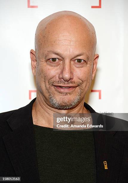 Director and producer Micha X. Peled arrives at the International Documentary Association's 2012 IDA Documentary Awards at The Directors Guild Of...