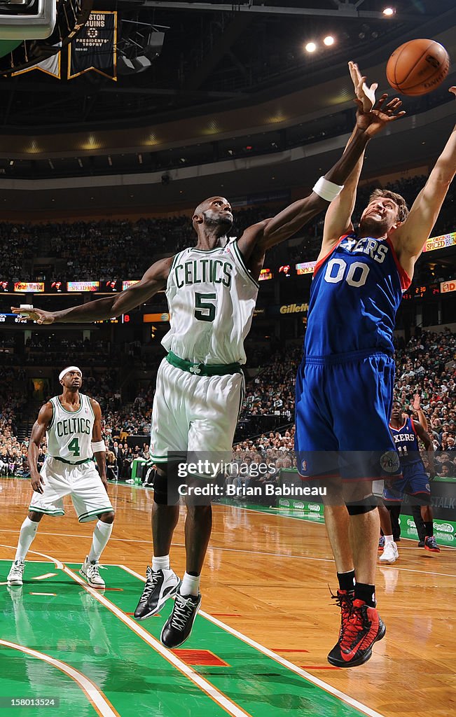 Philadelphia 76ers  v Boston Celtics