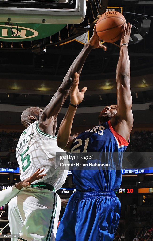 Philadelphia 76ers  v Boston Celtics