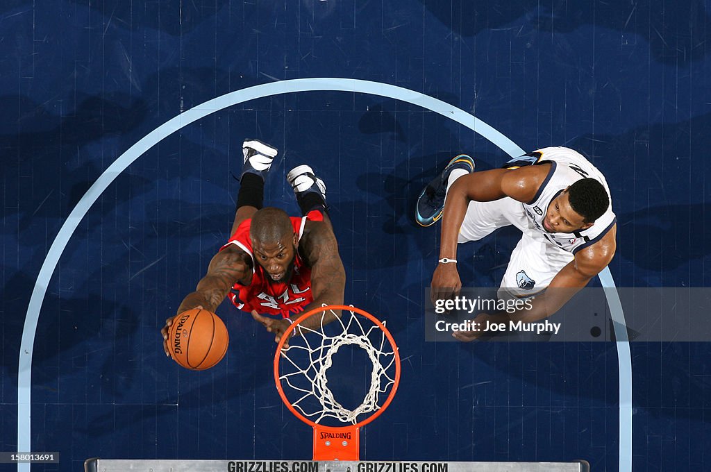 Atlanta Hawks v Memphis Grizzlies