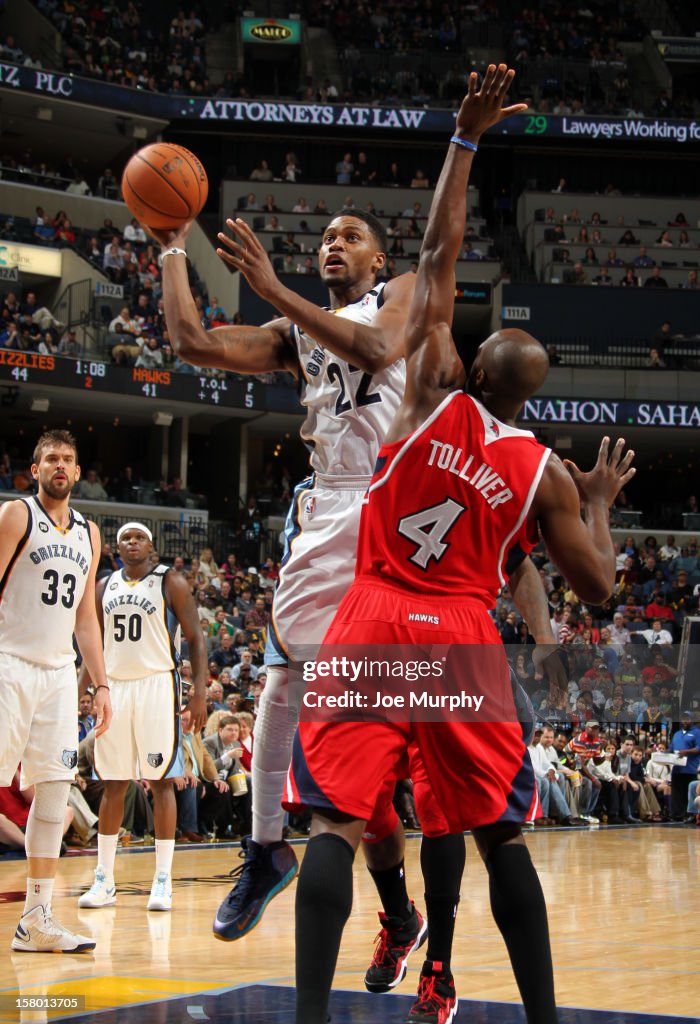 Atlanta Hawks v Memphis Grizzlies