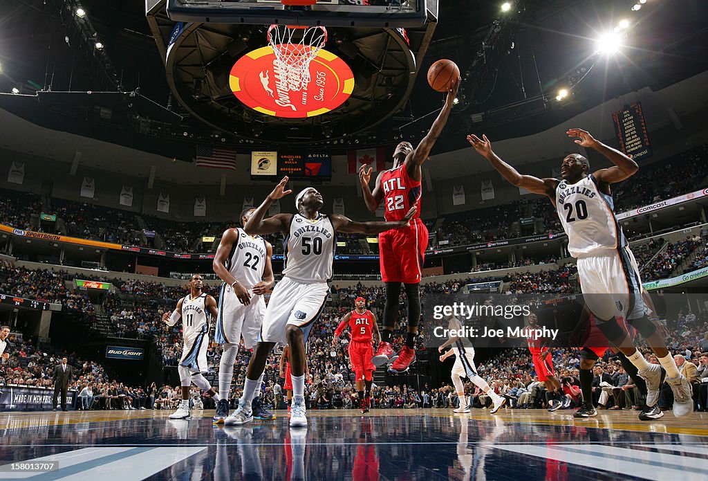 Atlanta Hawks v Memphis Grizzlies