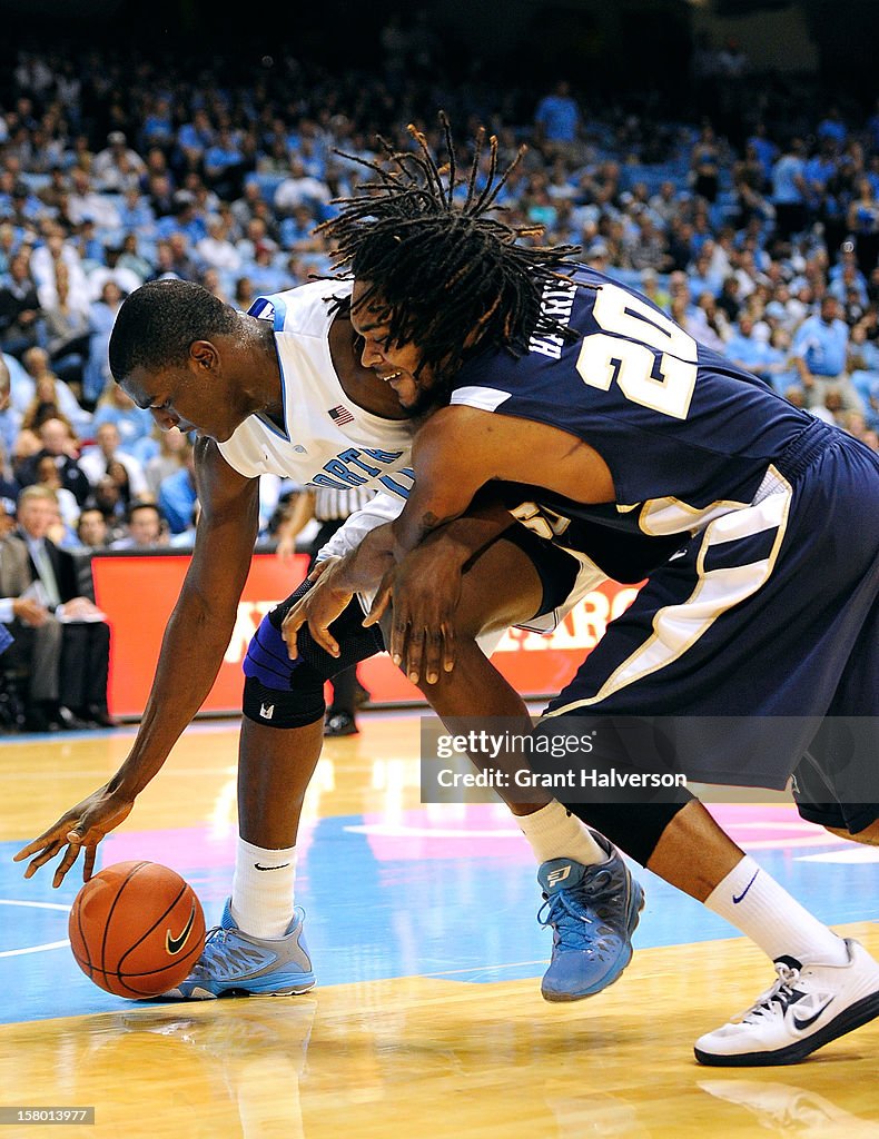 East Tennessee State v North Carolina