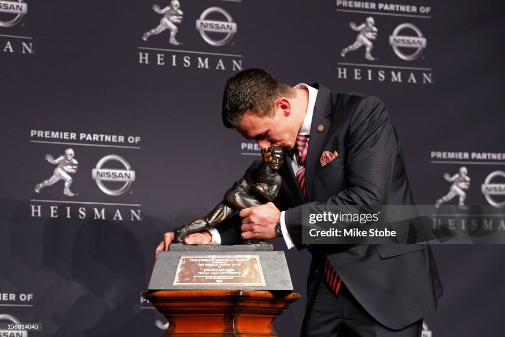 2012 Heisman Trophy Presentation