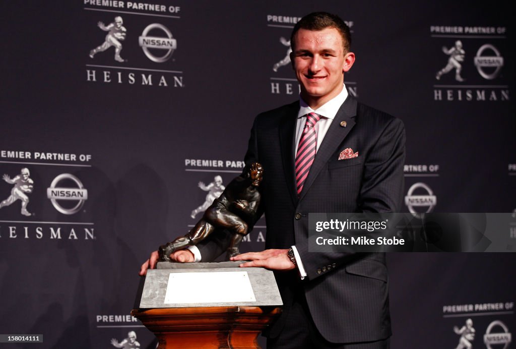 2012 Heisman Trophy Presentation