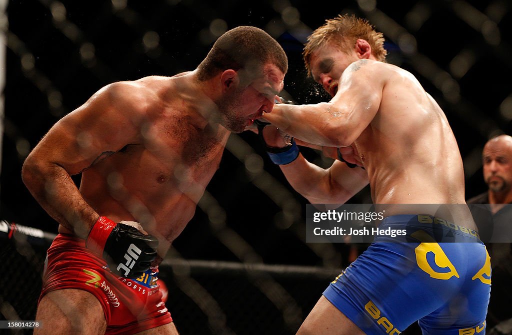 UFC on FOX: Shogun v Gustafsson