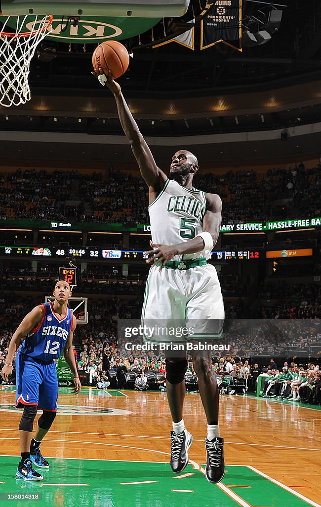 Philadelphia 76ers  v Boston Celtics