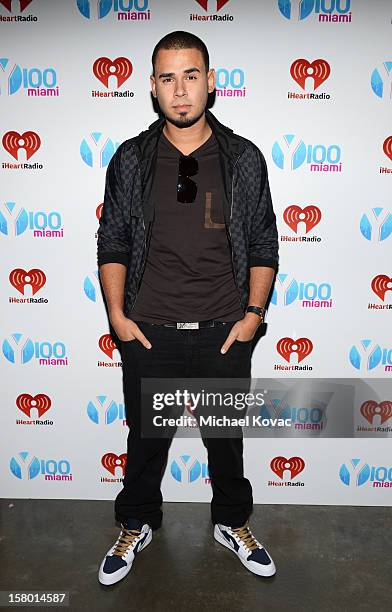 Afrojack attends the Y100's Jingle Ball 2012 at the BB&T Center on December 8, 2012 in Miami.