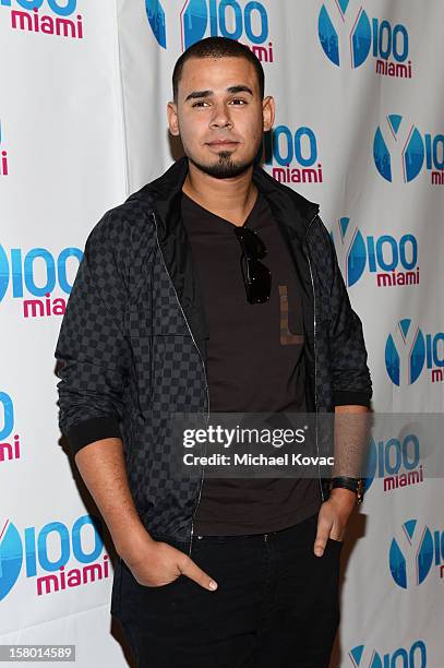 Afrojack attends the Y100's Jingle Ball 2012 at the BB&T Center on December 8, 2012 in Miami.