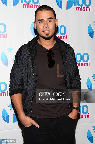 Afrojack attends the Y100's Jingle Ball 2012 at the BB&T Center on December 8, 2012 in Miami.