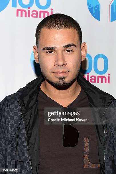 Afrojack attends the Y100's Jingle Ball 2012 at the BB&T Center on December 8, 2012 in Miami.