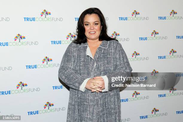 Rosie O'Donnell attends the Cyndi Lauper and Friends: Home For The Holiday's Concert at The Beacon Theatre on December 8, 2012 in New York City.